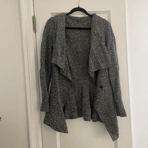 Alexander McQueen Peplum Cardigan